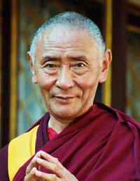 喇嘛諾囊(印度大吉嶺索納達寺閉關老師)